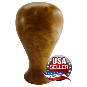 MCM Mid-Century Modern Hand Turned Teak Vase • 1960s • Other Sites: $806 & $507